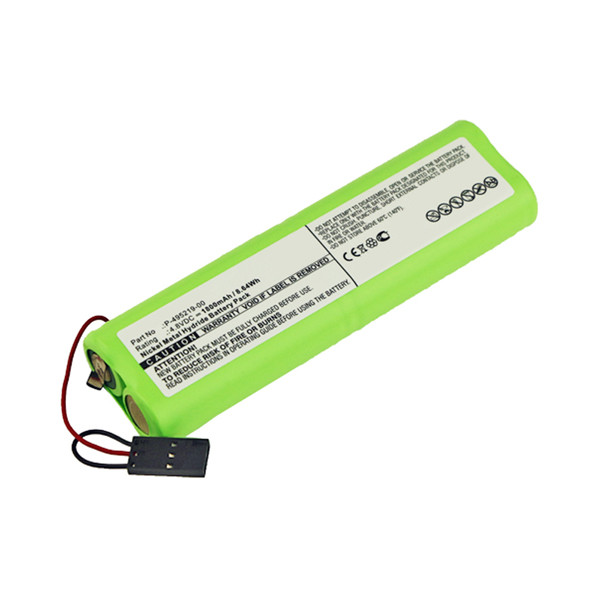 Puritan Bennett P-495219-00 accu (4.8 V, 1800 mAh, 123accu huismerk)  APU00183 - 1