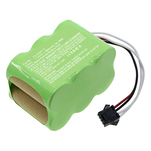 Pyle FD-RSW-7.2 accu (7.2 V, 2800 mAh, 123accu huismerk)  APY00004 - 1