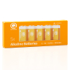 Q-Nomic 9V / 6LR61 / E-block Alkaline Batterij (5 stuks)  AQN00016 - 4