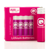 Q-Nomic AAA / FR03 Lithium batterij 4 stuks  AQN00015 - 1