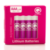 Q-Nomic AAA / FR03 Lithium batterij 4 stuks  AQN00015 - 4