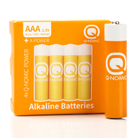 Q-Nomic AAA / MN2400 / LR03 Alkaline Batterij (4 stuks)  AQN00020