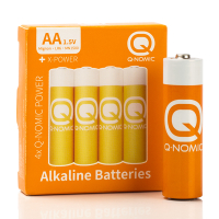 Q-Nomic AA / MN1500 / LR06 Alkaline Batterij (4 stuks)  AQN00001