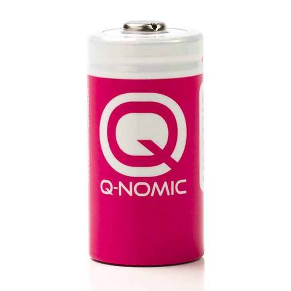 Q-Nomic CR123A Lithium Batterij (1 stuk, 3V, 1375 mAh)  AQN00008 - 2