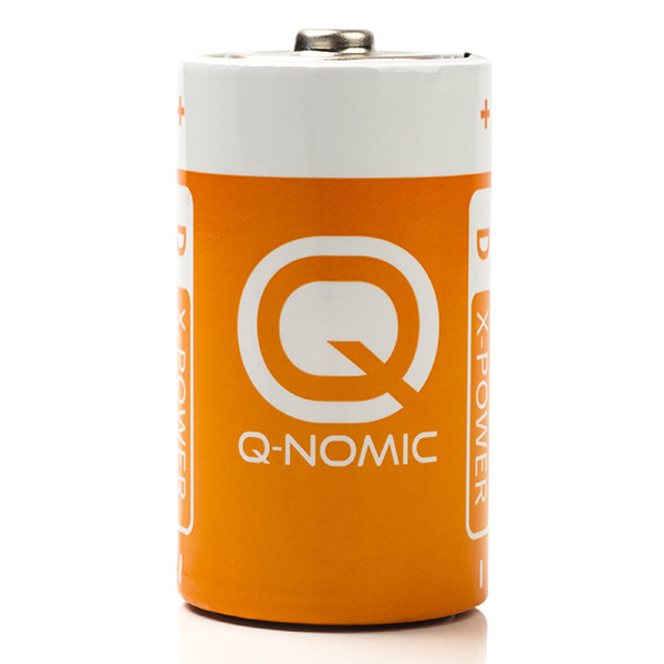 Q-Nomic D alkaline batterij (2 stuks, 1.5V)  AQN00017 - 3