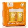 Q-Nomic D alkaline batterij (2 stuks, 1.5V)  AQN00017 - 4