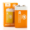 Q-Nomic Power 9V / 6LR61 / E-block Alkaline Batterij (1 stuk)