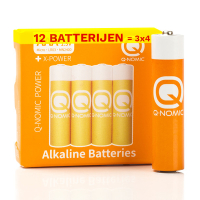 Q-Nomic Power AAA / MN2400 / LR03 Alkaline Batterij (12 stuks)  AQN00029