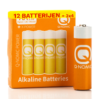 Bestel 3 verpakkingen (12 stuks Alkaline AA batterijen)