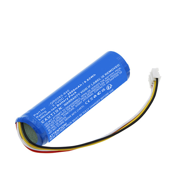 Qolsys IAN034NA accu (2600 mAh, 123accu huismerk)  AQO00006 - 1