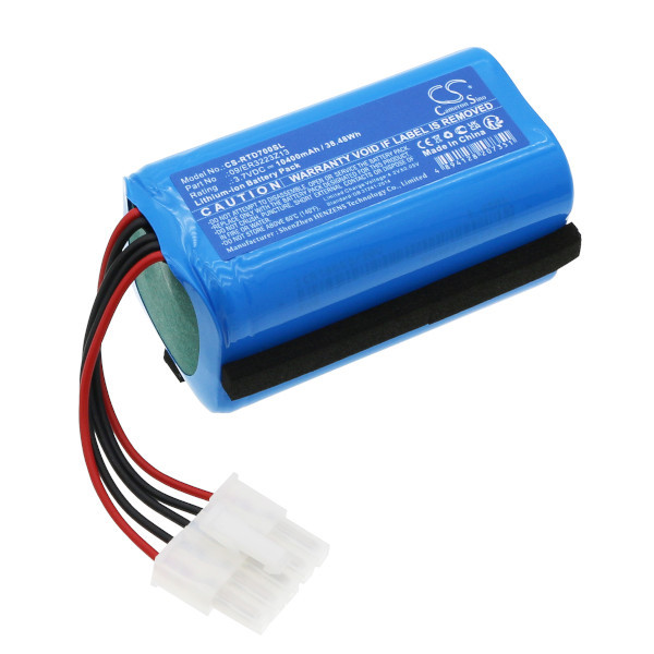 Radiodetection 09/ER3223Z13 / 4LI-18650-1S4P-R1 accu (1040 mAh, 123accu huismerk)  ARA00159 - 1