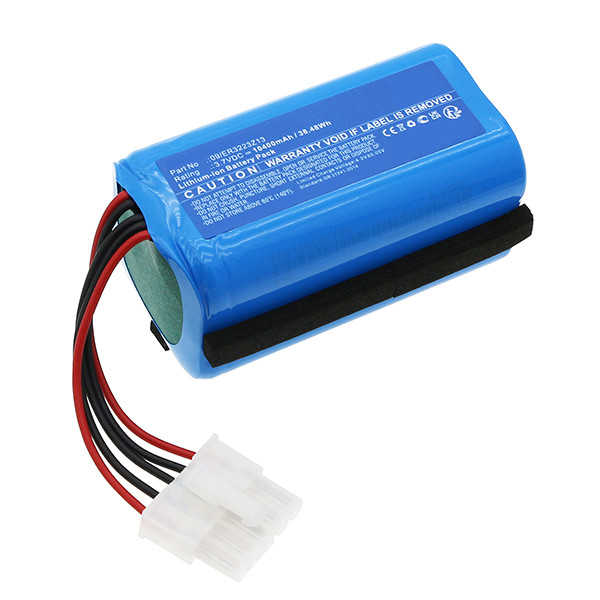 Radiodetection 09/ER3223Z13 / 4LI-18650-1S4P-R1 accu (1040 mAh, 123accu huismerk)  ARA00159 - 1