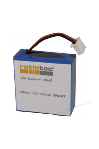 Ratiotec 79019 accu (11.1V, 600 mAh, origineel)  ARA00074