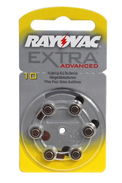 Rayovac 10A / P10 / 10AE batterij  ARA00047 - 1