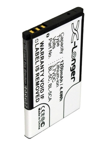 Reflecta BK-5C / BL-05 / BL-5C accu (1200 mAh, 123accu huismerk)  ARE00023 - 1