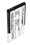 Reflecta BK-5C / BL-05 / BL-5C accu (1200 mAh, 123accu huismerk)