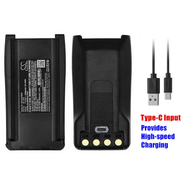 Relm BL1703 accu (3350 mAh, 123accu huismerk)  ARE00223 - 1