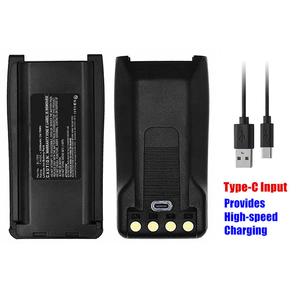 Relm BL1703 accu (3350 mAh, 123accu huismerk)  ARE00223 - 1