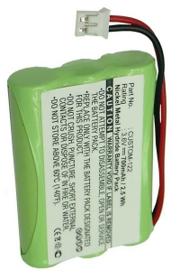 Resistacap Inc CUSTOM-122 accu (700 mAh, 123accu huismerk)  ARE00004