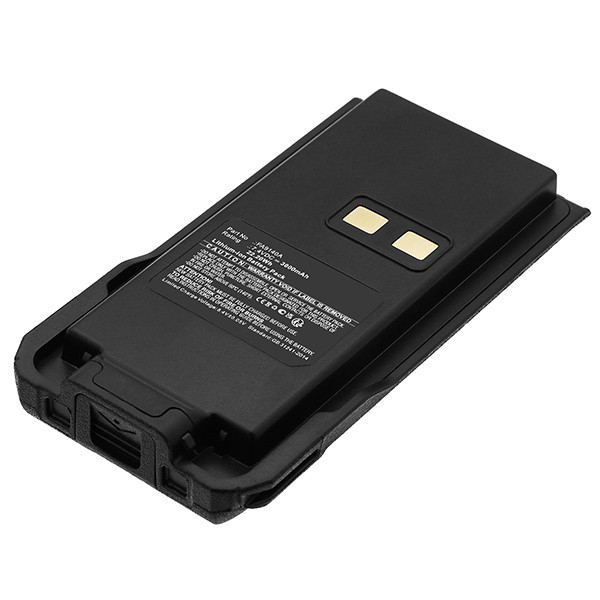 Retevis HD1 / FA9140A accu (7.4 V, 3000 mAh, 123accu huismerk)  ARE00220 - 1