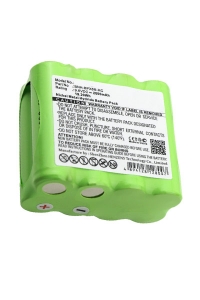 Ritron BNH-BPX8N-HC accu (2000 mAh, 123accu huismerk)  ARI00048