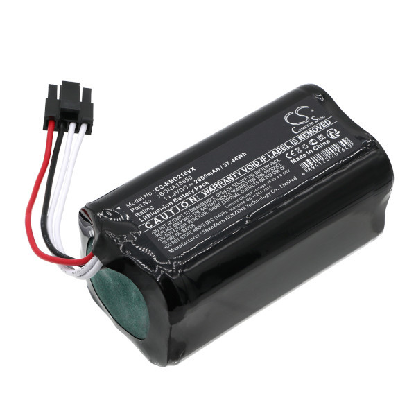 RobZone 4INR19/66 / BONA18650 / 18650-4SF1L accu (2600 mAh, 123accu huismerk)  ARO00212 - 1