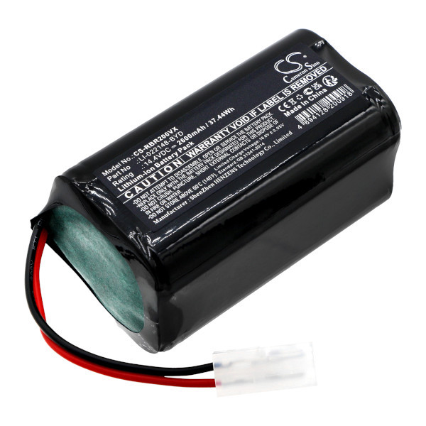 RobZone BYD-F1 / 4UR18650A-26 / LI-022148-BYD accu (2600 mAh, 123accu huismerk)  ARO00216 - 1