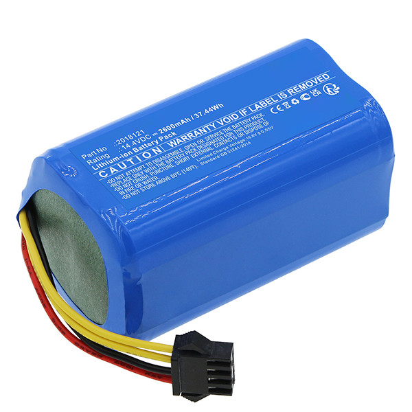 RoboJet 2018121 accu (14.4 V, 2600 mAh, 123accu huismerk)  ARO00206 - 1