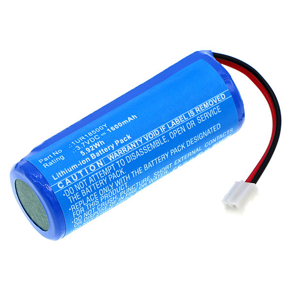 Rowenta 1UR18500Y accu (3.7 V, 1600 mAh, 123accu huismerk)  ARO00170 - 1