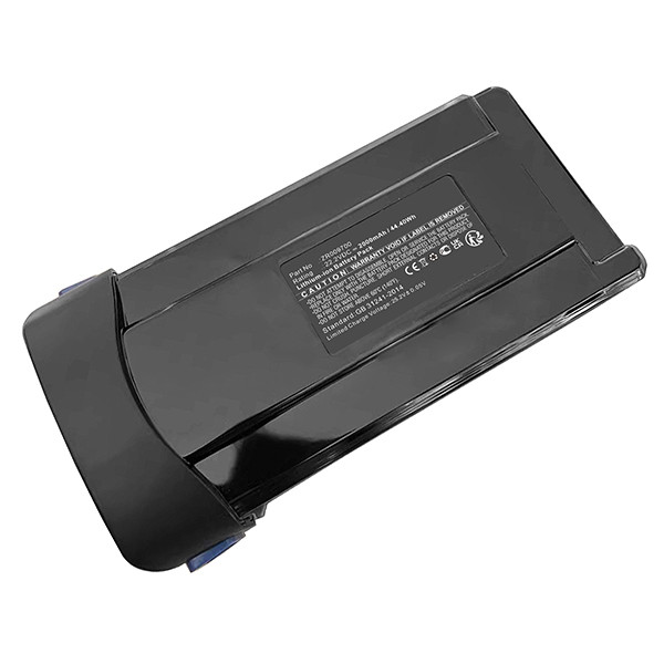 Rowenta ZR009700 / SS-2230002963 accu (2000 mAh, 123accu huismerk)  ARO00224 - 1