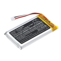 SAVANT PL823458 accu (1700 mAh, 123accu huismerk)  ASA02413