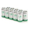 Aanbieding: 10 x Saft LS33600 / D batterij (3.6V, 17000 mAh, Li-SOCl2)