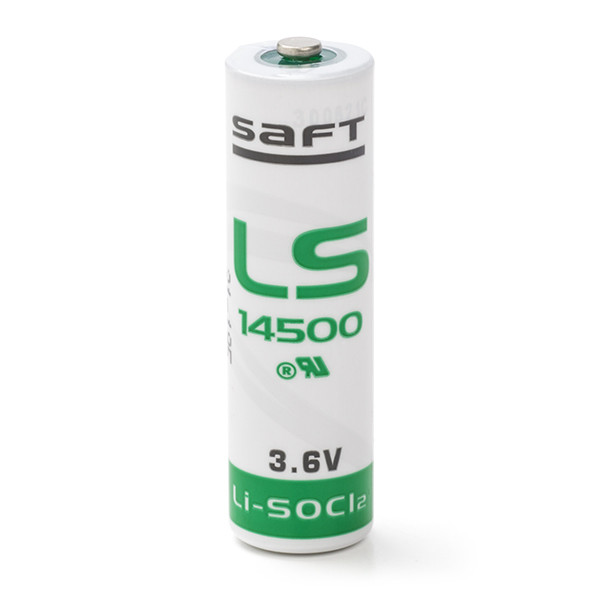 Franje verkoudheid nadering Saft LS14500 / AA batterij (3.6V, 2600 mAh, Li-SOCl2) Saft 123accu.nl