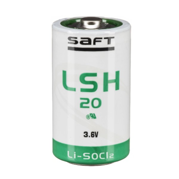 Saft LSH20 / D batterij (3.6V, 13000 mAh, Li-SOCl2)  ASA02395 - 1