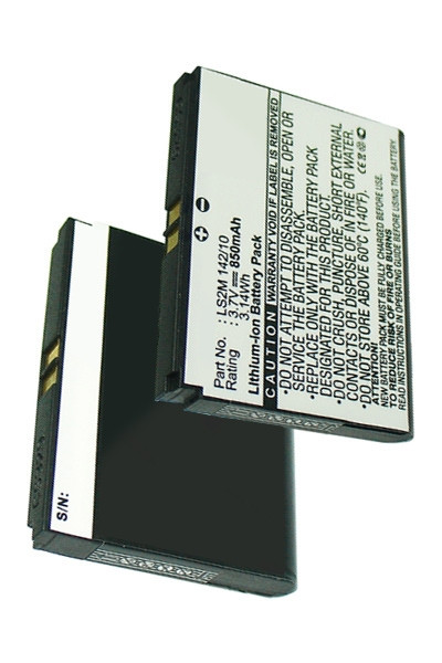 Sagem 179134849 / LS2M 142/10 / 179134831 accu (800 mAh, 123accu huismerk)  ASA00194 - 1