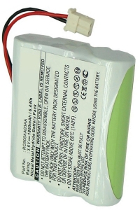 Sagem 3N60SLE-15617 / RC600AA03AA accu (1800 mAh, 123accu huismerk)  ASA00913