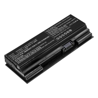 Sager NH50BAT-4 / 6-87-NH50S-41C00 accu (14.4 V, 2200 mAh, 123accu huismerk)  ASA02181