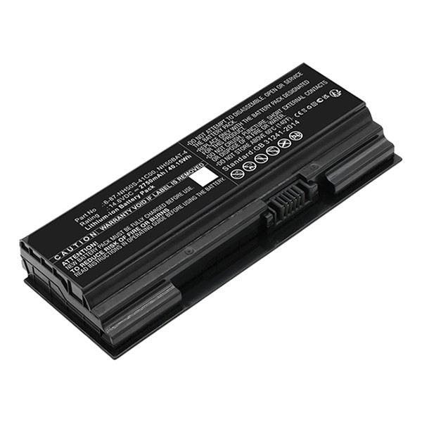 Sager NH50BAT-4 / 6-87-NH50S-41C00 accu (14.4 V, 2750 mAh, 123accu huismerk)  ASA02278 - 1