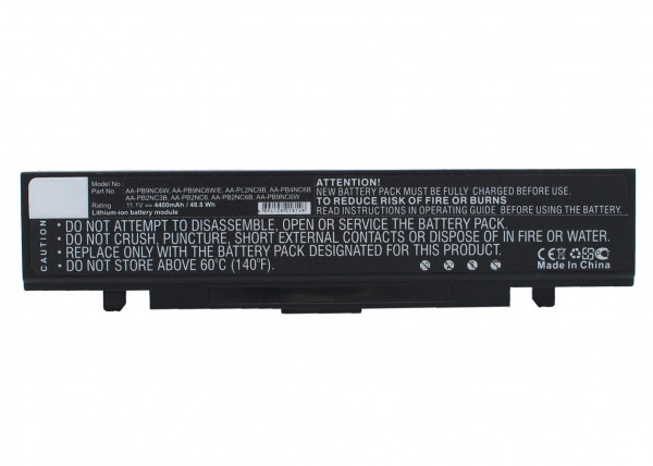 Samsung AA-PB4NC6B / AA-PB2NC6B accu (11.1 V, 4400 mAh, 123accu huismerk)  ASA00832 - 1