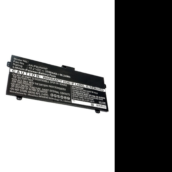 Samsung AA-PBUN4NP / BA43-00374A accu (15.2 V, 3700 mAh, 123accu huismerk)  ASA01708 - 1