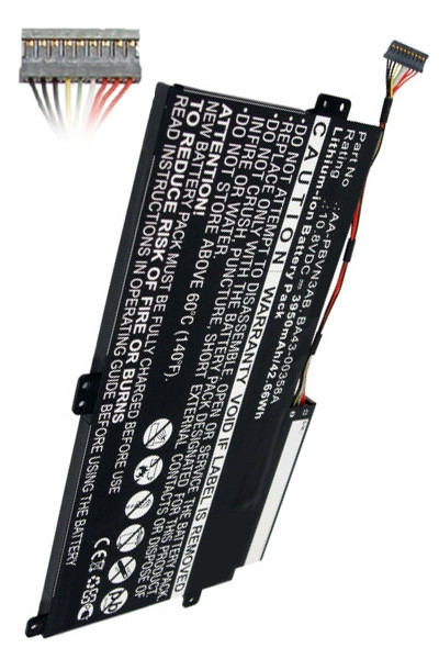 Samsung AA-PBVN3AB / BA43-00358A accu (10.8 V, 3750 mAh, 123accu huismerk)  ASA00843 - 1