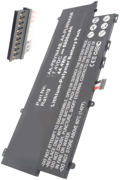 Samsung AA-PBYN4AB accu (7.4 V, 6000 mAh, 123accu huismerk)  ASA00851 - 1