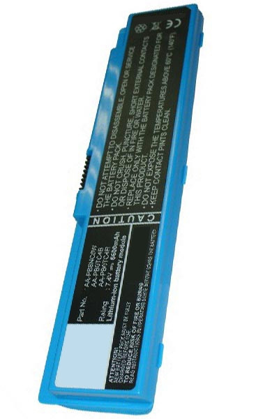 Samsung AA-PL0TC6B / AA-PB0TC4A accu (7.4 V, 6600 mAh, 123accu huismerk)  ASA00823 - 1