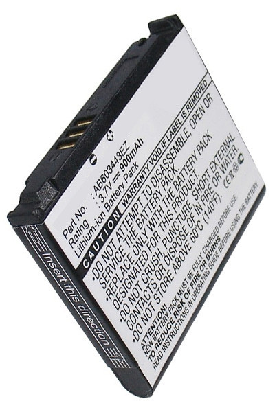 Samsung AB553443CE / AB603443EZ accu (900 mAh, 123accu huismerk)  ASA00260 - 1