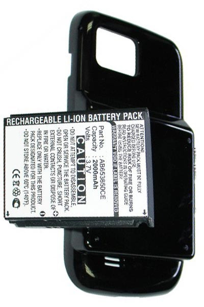 Samsung AB653850CU / AB653850CE / AB653850EZ accu (2000 mAh, 123accu huismerk)  ASA00530 - 1