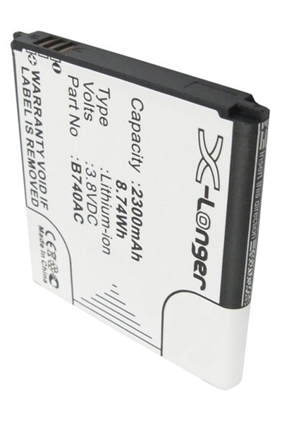 Samsung B40AC / B74AC / B740AC accu (2300 mAh, 123accu huismerk)  ASA01047 - 1