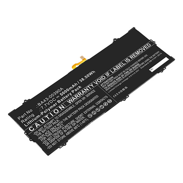 Samsung BA43-00390A accu (7.6 V, 5000 mAh, 123accu huismerk)  ASA02188 - 1