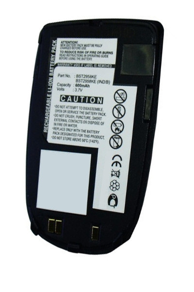 Samsung BST2958KE accu (600 mAh, 123accu huismerk)  ASA00467 - 1