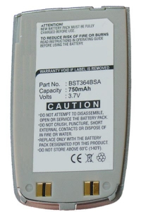 Samsung BST364BSA accu (750 mAh, 123accu huismerk)  ASA00503