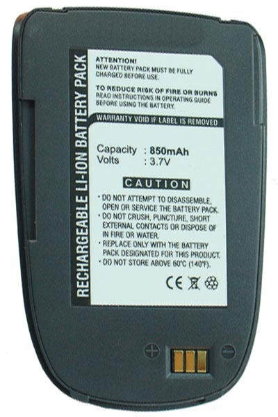 Samsung BST532ABEC accu (850 mAh, 123accu huismerk)  ASA00273 - 1